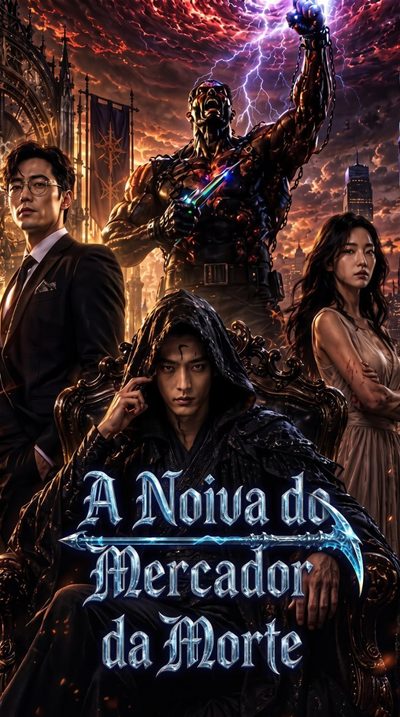 Capa da miniss&eacute;rie A Noiva do Mercador da Morte