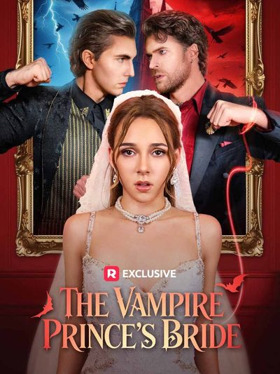 Capa da miniss&eacute;rie A Noiva do Príncipe Vampiro - the Vampire Prince’s Bride