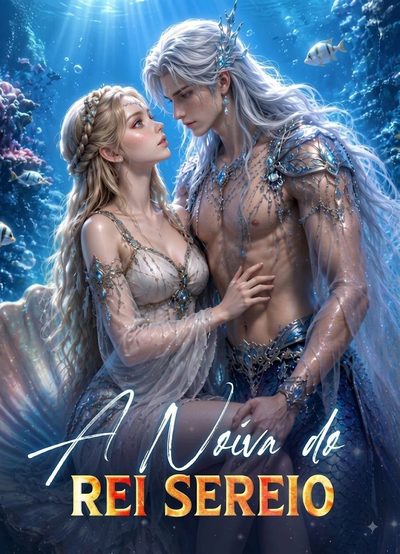 Capa da miniss&eacute;rie A Noiva do Rei Sereio