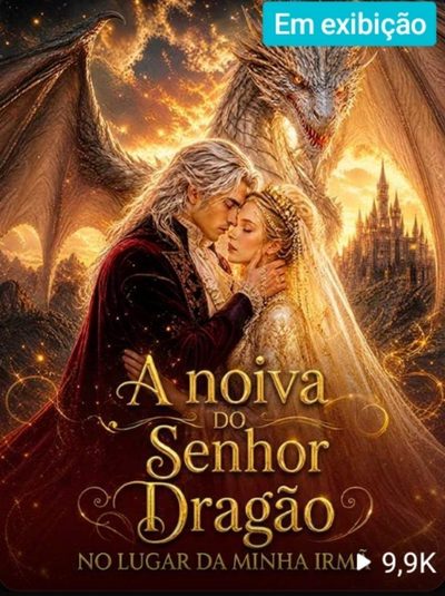 Capa da miniss&eacute;rie A Noiva do Senhor Dragão