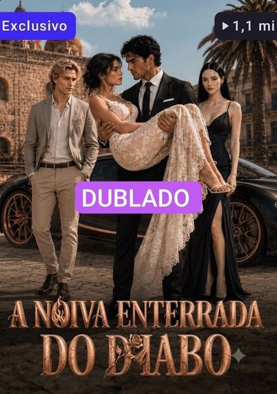 Capa da miniss&eacute;rie A Noiva Enterrada do Diabo