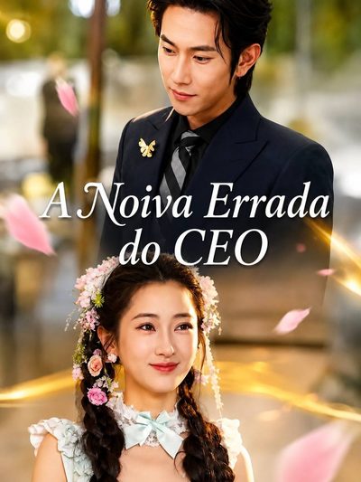 Capa da miniss&eacute;rie A Noiva Errada do Ceo