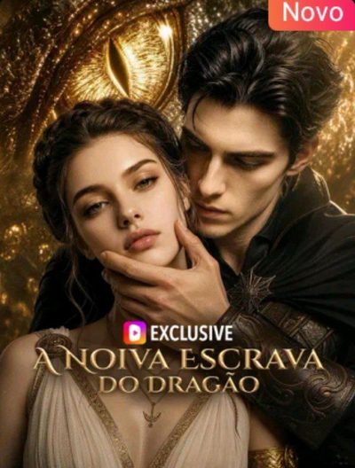 Capa da miniss&eacute;rie A Noiva Escrava do Dragão