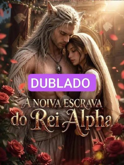 Capa da miniss&eacute;rie A Noiva Escrava do Rei Alpha