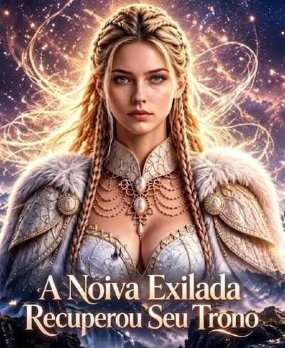 Capa da miniss&eacute;rie A Noiva Exilada Recuperou Seu Trono