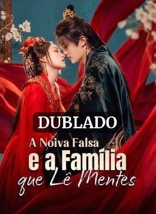 Capa da miniss&eacute;rie A Noiva Falsa e a Família que Lê Mentes