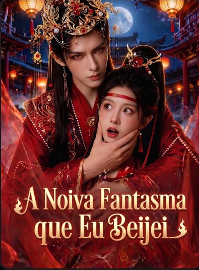 Capa da miniss&eacute;rie A Noiva Fantasma que Eu Beijei dublado