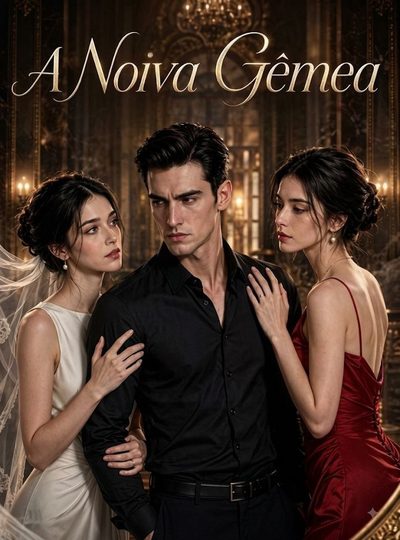 Capa da miniss&eacute;rie A Noiva Gêmea -