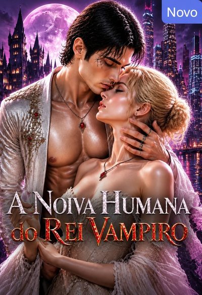 Capa da miniss&eacute;rie A Noiva Humana do Rei Vampiro