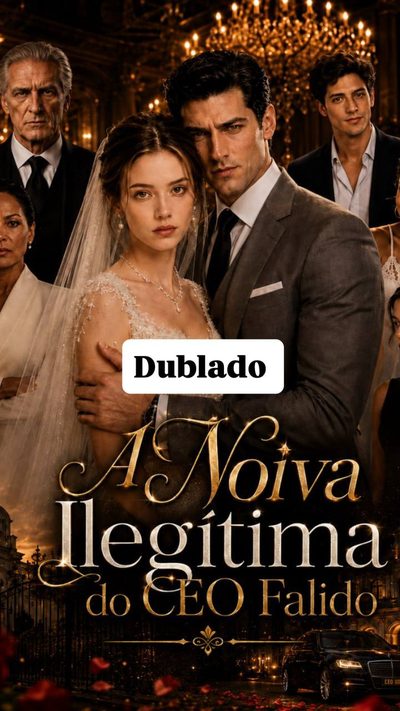 Capa da miniss&eacute;rie A Noiva Ilegítima do Ceo Falido -