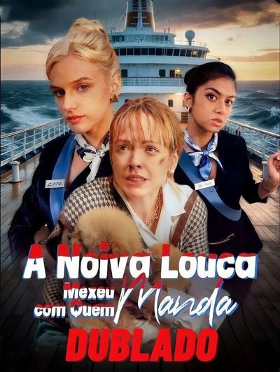 Capa da miniss&eacute;rie A Noiva Louca Mexeu com Quem Manda
