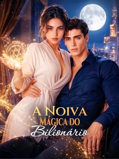 Capa da miniss&eacute;rie A Noiva Mágica do Bilionário