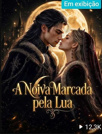 Capa da miniss&eacute;rie A Noiva Marcada Pela Lua