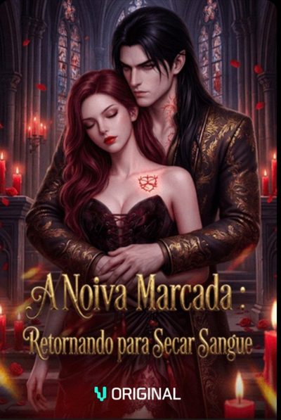 Capa da miniss&eacute;rie A Noiva Marcada: Retornando para Secar Sangue