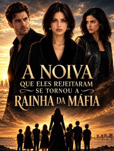 Capa da miniss&eacute;rie A Noiva que Eles Rejeitarem Se Tornou a Rainha da Máfia