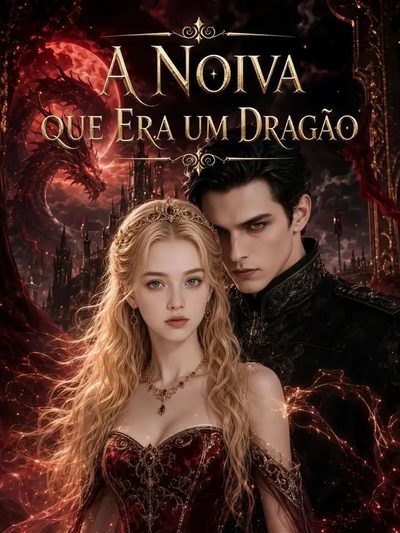Capa da miniss&eacute;rie A Noiva que Era Um Dragão