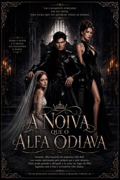 Capa da miniss&eacute;rie A Noiva que o Alfa Odiava