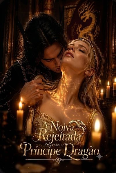 Capa da miniss&eacute;rie A Noiva Rejeitada Despertou o Príncipe Dragão
