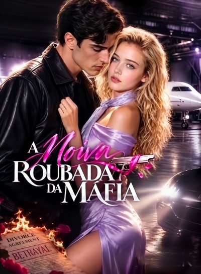 Capa da miniss&eacute;rie A Noiva Roubada da Máfia