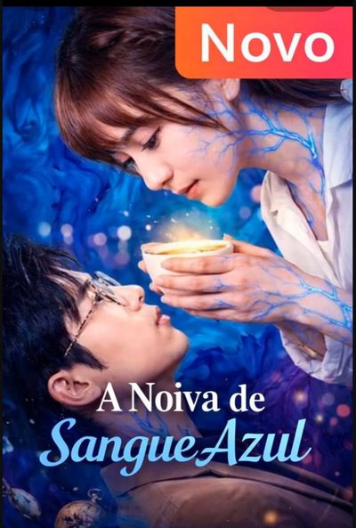 Capa da miniss&eacute;rie A Noiva Sangue Azul
