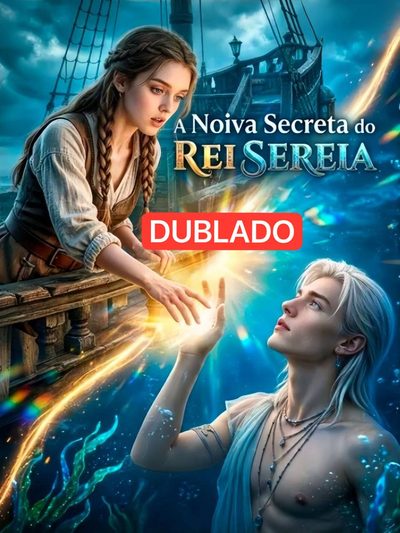Capa da miniss&eacute;rie A Noiva Secreta do Rei Sereia