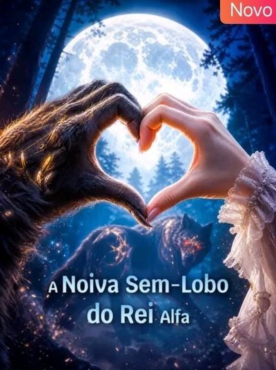 Capa da miniss&eacute;rie A Noiva Sem-lobo do Rei Alfa a Noiva sem Lobo do Rei Alfa