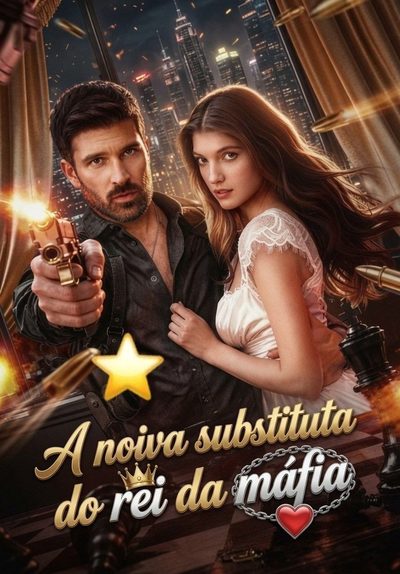 Capa da miniss&eacute;rie A Noiva Substituta do Rei da Máfia the Mafia King's Surrogate Bride