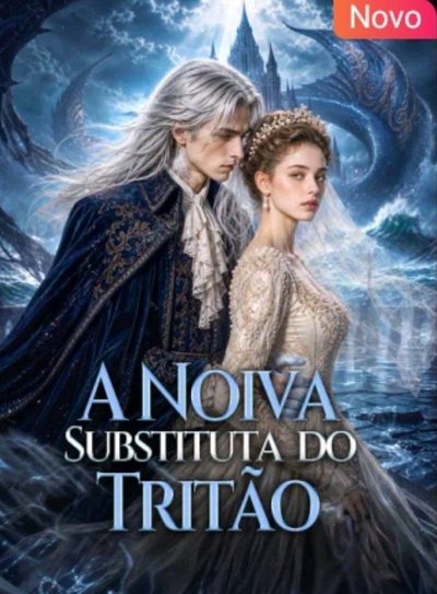 Capa da miniss&eacute;rie A Noiva Substituta do Tritão