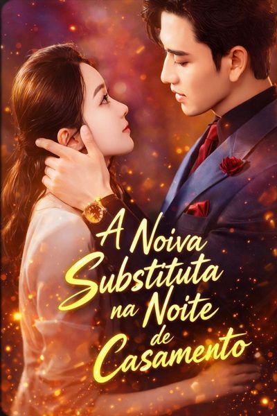 Capa da miniss&eacute;rie A Noiva Substituta na Noite de Casamento