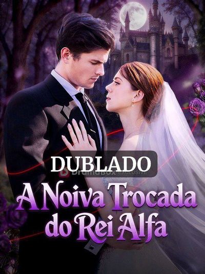 Capa da miniss&eacute;rie A Noiva Trocada do Rei Alfa