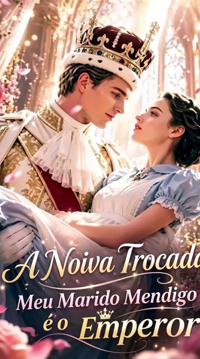 Capa da miniss&eacute;rie A Noiva Trocada Meu Marido Mendigo É o Imperador