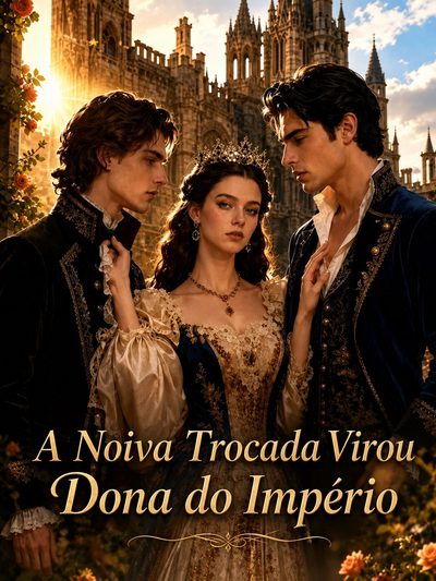 Capa da miniss&eacute;rie A Noiva Trocada Virou a Dona do Império