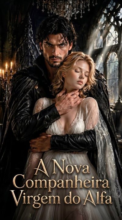 Capa da miniss&eacute;rie A Nova Companheira Virgem do Alfa