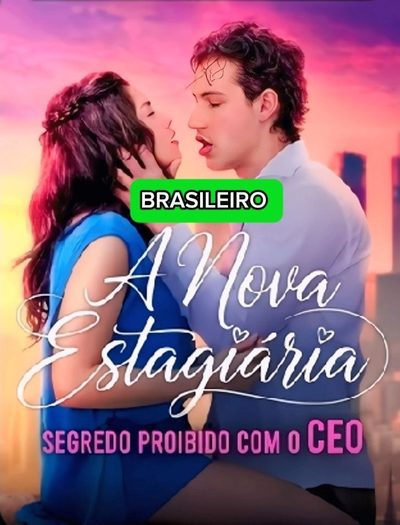Capa da miniss&eacute;rie A Nova Estagiária: Segredo Proibido com o Ceo
