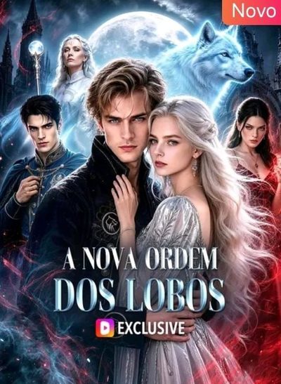 Capa da miniss&eacute;rie A Nova Ordem dos Lobos