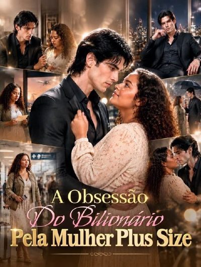 Capa da miniss&eacute;rie A Obsessão do Bilionário Pela Mulher Plus Size