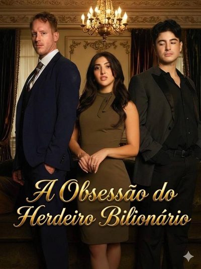 Capa da miniss&eacute;rie A Obsessão do Herdeiro Bilionário