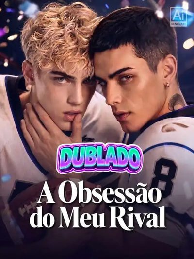 Capa da miniss&eacute;rie A Obsessão do Meu Rival Bl