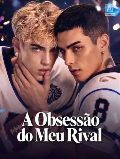 Capa da miniss&eacute;rie A Obsessão do Meu Rival Blitzed By My Rival's Obsession