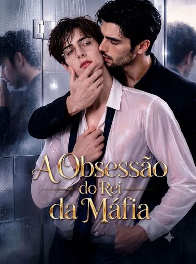 Capa da miniss&eacute;rie A Obsessão do Rei da Máfia -