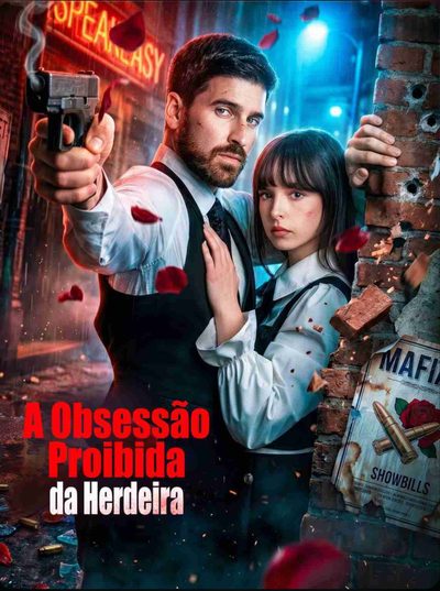 Capa da miniss&eacute;rie A Obsessão Proíbida da Herdeira