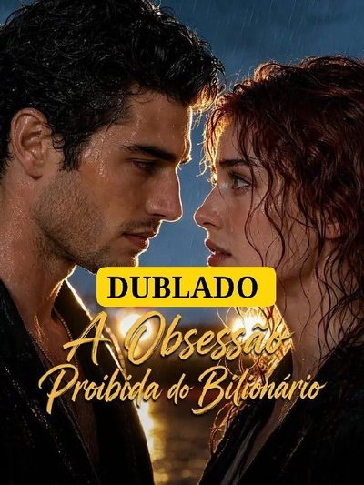 Capa da miniss&eacute;rie A Obsessão Proibida do Bilionário