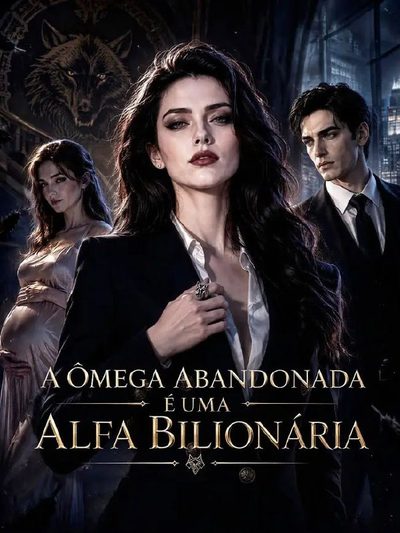 Capa da miniss&eacute;rie A Ômega Abandonada É uma Alfa Bilionária