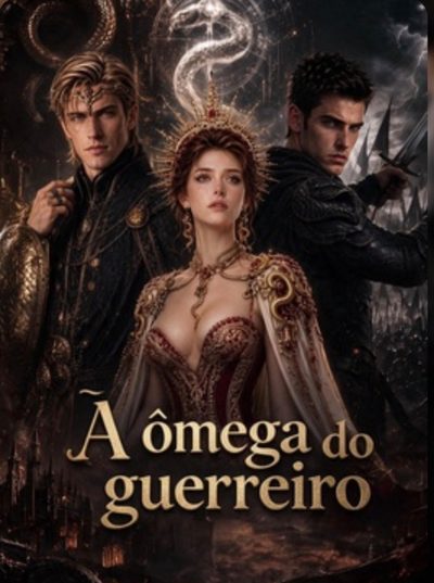 Capa da miniss&eacute;rie A Ômega do Guerreiro