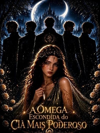Capa da miniss&eacute;rie A Ômega Escondida do Clã Mai S Poderoso