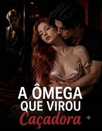 Capa da miniss&eacute;rie A Ômega que Virou Caçadora