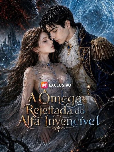 Capa da miniss&eacute;rie A Ômega Rejeitada do Alfa Invencível