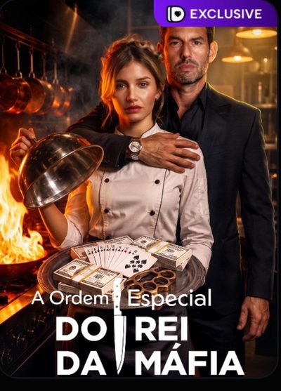 Capa da miniss&eacute;rie A Ordem Especial do Rei da Máfia