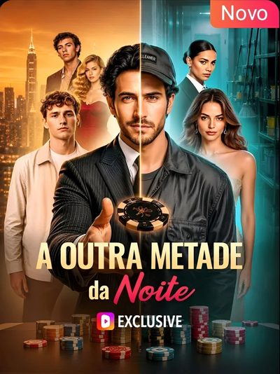 Capa da miniss&eacute;rie A Outra Metade da Noite