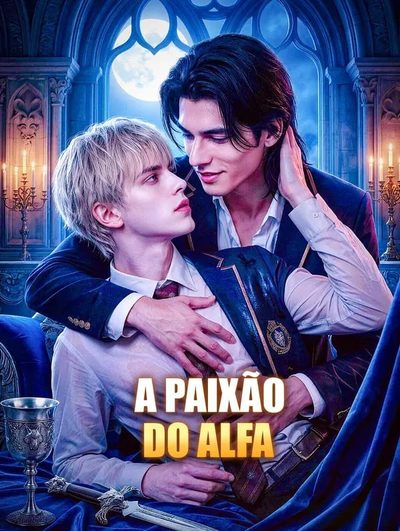 Capa da miniss&eacute;rie A Paixão do Alfa- Bl
